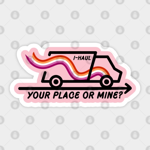 I-Haul Sticker by WonderBubbie